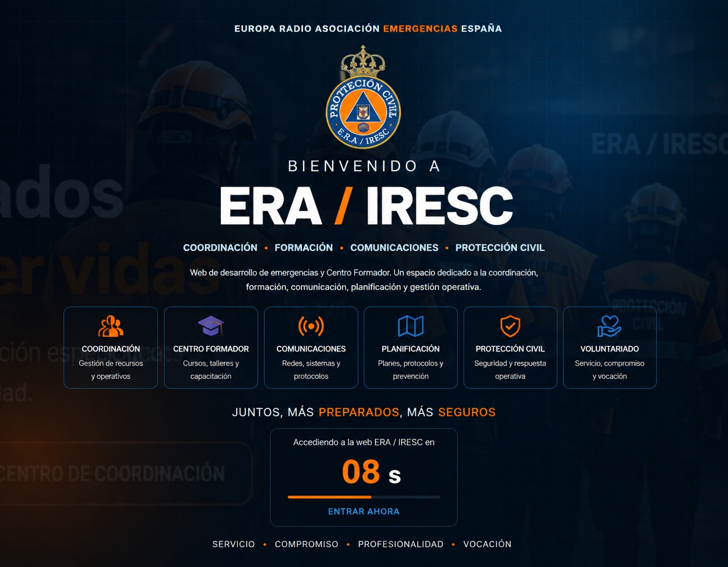 Bienvenida ERA / IRESC