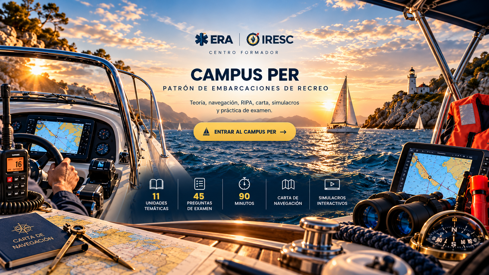 Campus PER · Patrón de Embarcaciones de Recreo