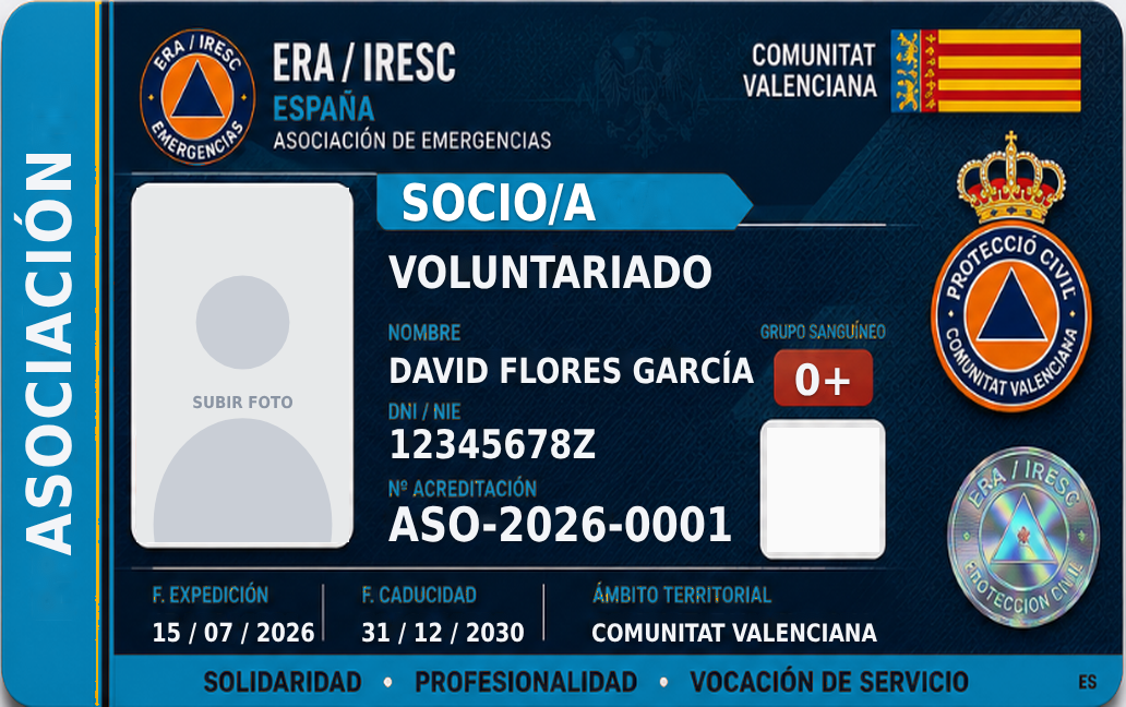 Plantilla Asociación