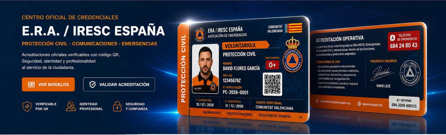 Centro Oficial de Credenciales ERA/IRESC con acreditaciones en 3D