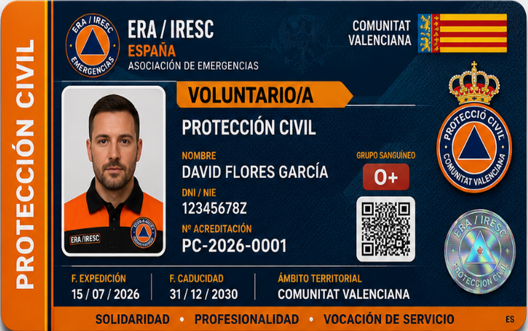 Plantilla Protección Civil
