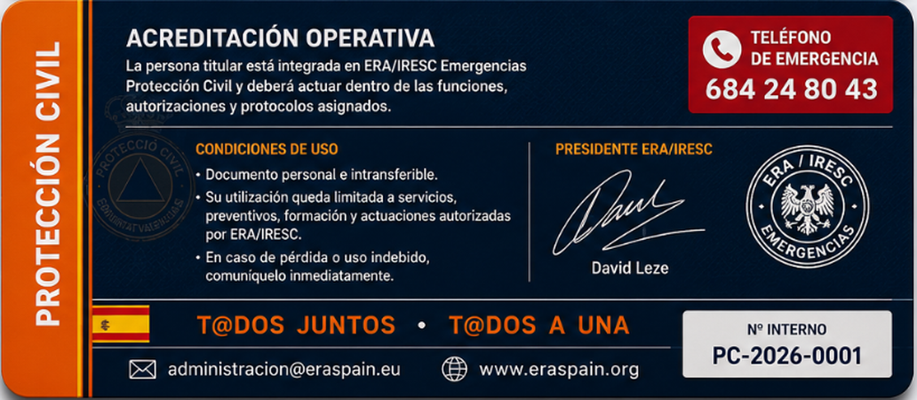 Reverso institucional común