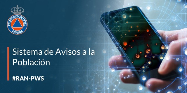 Sistema oficial de avisos a la población