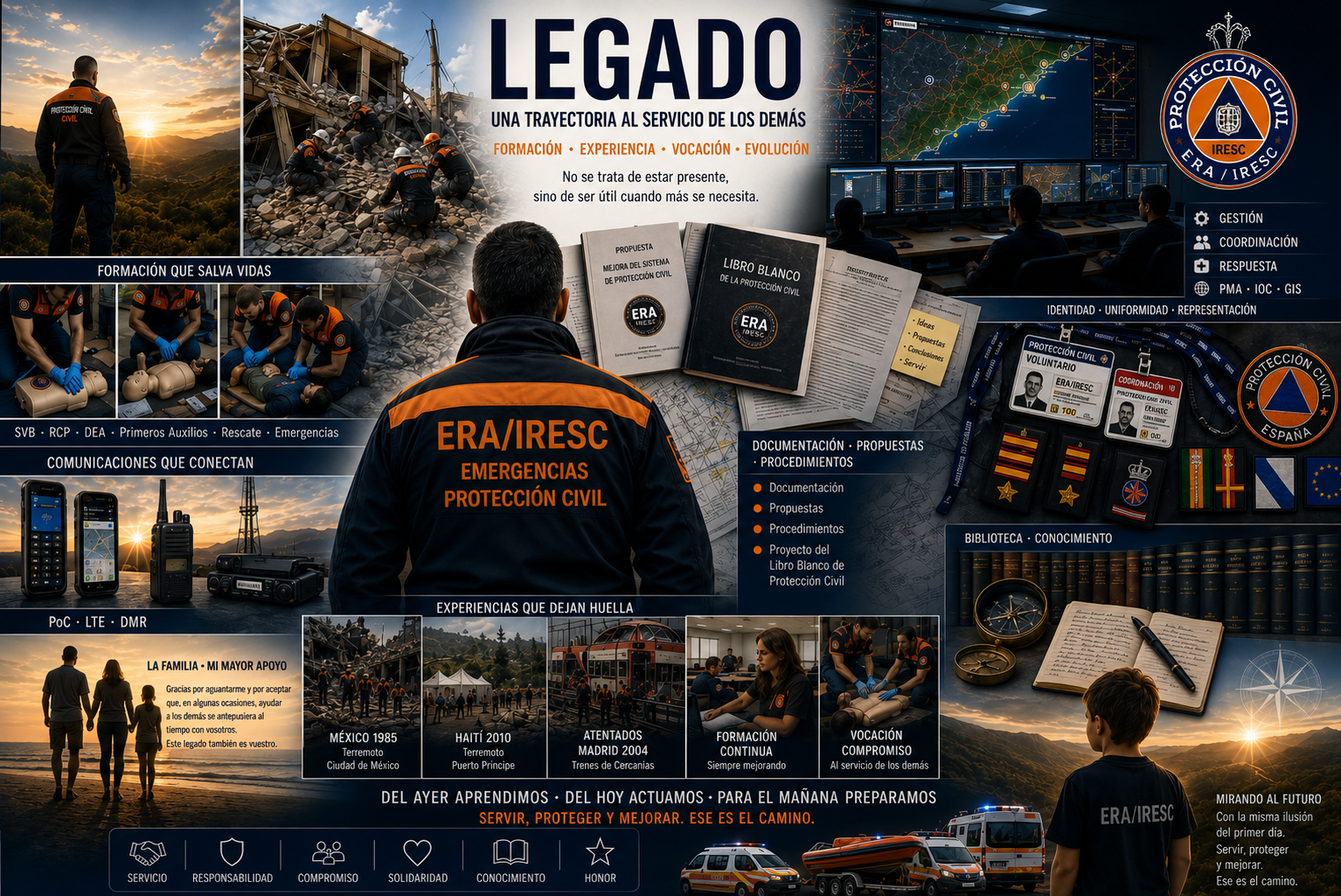 LEGADO · ERA/IRESC