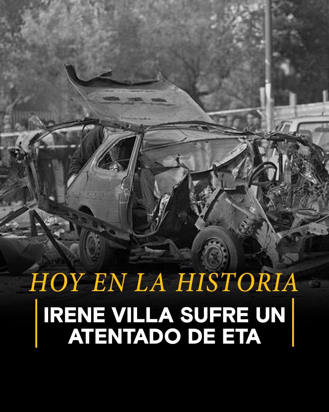 Irene Villa, de 12 años